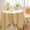 Jaune Vous, variante sur ZZwxWA Nappes Texturées en Polyester Prix Réduit Rondes 55 Pouces Nappe Tissée en Polyester Premium Anti-Déversement Couverture pour Table de Fête Extra Douce et Épaisse