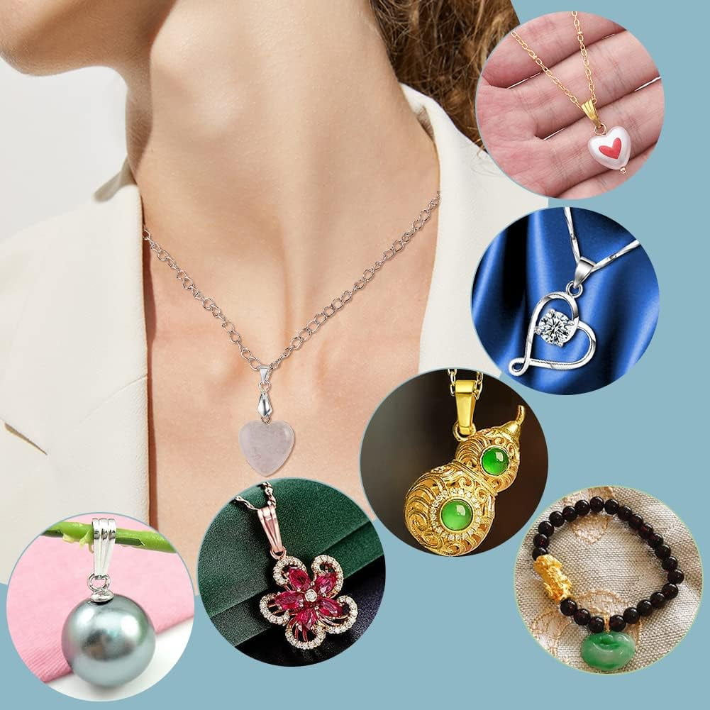 How to Choose a Pinch Bail for Pendants — Beadaholique