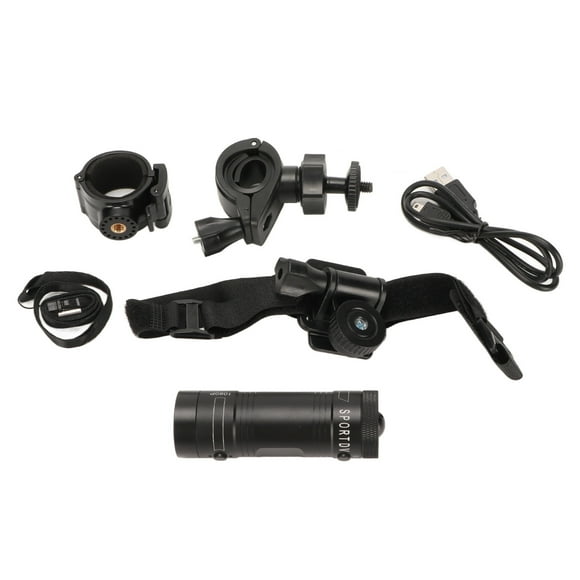 Motorcycle Helmet Camera, Support 32GB Memory Card HD 1080P 120 Degree Wide Angle Bike Sports Camera With Mic For Helmets