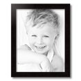 thumbnail image 2 of ArtToFrames 14" x 18" Black Picture Frame, 14x18 inch Black Wood Poster Frame (WOM-4386), 1 Pack, 2 of 7