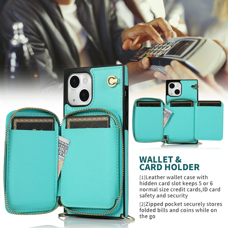 IPhone Case Designer Crossbody Wallet Phone Case For Apple Iphone 15 14 Pro  Max 13 12 11 14promax 13promax XR XS XSMAX 7 8 Luxury Lanyard Handbag Mobile  Cover Card Holder From Applewatchbands, $2.11