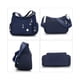 thumbnail image 3 of Bolsa Bandolera De Nailon Gran Capacidad Para Mujer Azul Marino Lab.G  Bolso Bandolera, 3 of 4