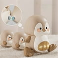 thumbnail image 6 of LGHDIWN Baby Toys 6-12 Months, Musical Penguins Crawling Baby Toys, Early Learning Toy for Tummy Time with Light & Sound, Birthday Gifts for Babies New Born Boys Girls, 6 of 8