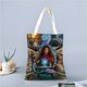 thumbnail image 2 of Raya y el Último Dragón Bolso de tela con estampado de lienzo para mujer, bolsa de compras reutilizable y estética, con cremallera interior, regalo para mujer,38*45cm., 2 of 6