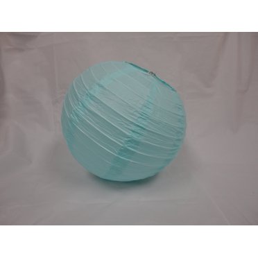 10" LIGHT BLUE CHINESE PAPER LANTERNS 10 COUNTS