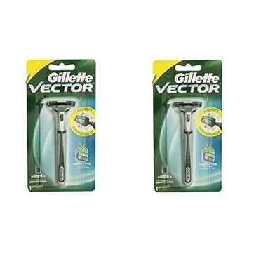 Vector Plus Razor Handle (Pack of 2)