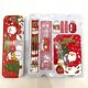 thumbnail image 2 of Regalos de Navidad para niños, conjunto de papelería con estampado de dibujos animados de Papá Noel, borrador de lápiz para estudiantes, regla sacapuntas, conjunto de papelería, 2 of 4