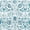 Ivory, variant on Rugs.com Aarhus Collection Rug – 5 Ft Round Rose Low Rug Perfect For Kitchens, Dining Rooms