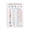 Framed, variant on Kitchen Food Safety Poster Canvas Painting Temperature Danger Zone Chart 40F to 140F Fridge Freezer Pantry Storage Times Shelf Life Guide Wall Art Home Decor
