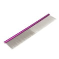 thumbnail image 1 of Pet Steel Comb, Dog Cat Comb Tool With 2 Different Densities For Removing Matted Fur Grooming Tool Dog Grooming Comb With Rounded Ends For Long And Short Haired Breeds, 1 of 8