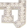 thumbnail image 3 of Patch thermocollant à coudre avec motif de lettre «\xa0BRIDE\xa0» et strass scintillants pour vêtements, 3 of 4