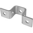 thumbnail image 2 of 5 Hole U Shaped Strut Connector Bracket For All 1-5/8inch Strut Channel, 2 of 5