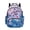 Pink Hibiscus Flower Dolphin, variant on FKELYI Camo Dinosaur Skeleton Print 17 Inch School Backpacks Spacious Kids Backpack Lightweight School Bookbag for Boys Girls Casual Daypack Schoolbag Rucksack