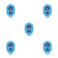 thumbnail image 2 of Sidaley cámara control remoto inalámbrico acampar al aire libre portátil compatible con bluetooth 4.0 controlador de obturador accesorios azul Type2 NO2, 2 of 4