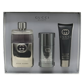 GUCCI グッチ　ENVY ＋GUILTY ＋Deodorant 3点セット Gucci Guilty 2pc Gift Set EDT 3.0 oz Cologne + Deodorant Stick for