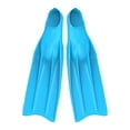 thumbnail image 1 of S SERENABLE Palmes de Plongée Confortables Légères pour Hommes Femmes Bleu Ciel L, 1 of 9