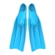 thumbnail image 1 of Aletas de snorkel Aletas de buceo Aletas de entrenamiento de natación para viajes Aletas de natación ligeras y cómodas Aletas de natación para hombres Azul cielo S, 1 of 9