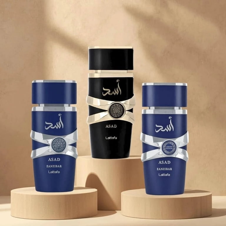 Asad, Asad Zanzibar & Asad Zanzibar Limited Edition Eau de Parfum