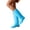 Blue Shoes, variant on Rain Shoes for Women Waterproof PVC Knee High Rain Boots Durable Mud Non Slip Booties for Gardening Farming Outdoor Rainy Size 35