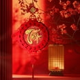 Pgyong 2025 Asian Vietnamese Lunar New Year Decorations Vietnam Door