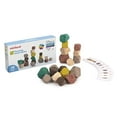 thumbnail image 2 of Miniland Educational MLE94052 Wooden Construction Stackable Stones, 2 of 4