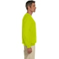 thumbnail image 4 of Gildan Men s Long Sleeve Crewneck Sweatshirt 18000, 4 of 6