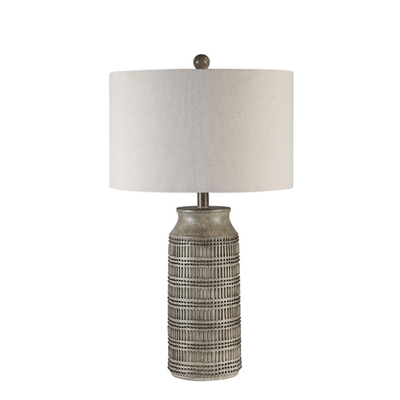 Everren Tarragona 28" Height Table Lamp, Brown