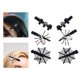 thumbnail image 5 of 6 piezas pinzas para el cabello de Halloween góticas grandes pinzas para el cabello para mujeres Spooky Alligator Duckbill horquillas para Negro Sunnimix  Pinzas para el pelo de Halloween, 5 of 8