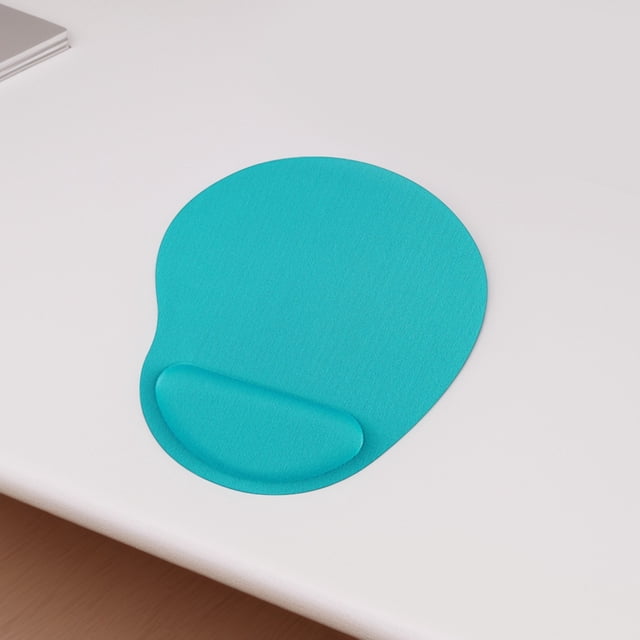 BRIGHTFUFU Tapete Para Mouse Con Base Antideslizante Y Soporte Ergonómico De Gel Para Uso En Escritorio
