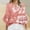 A75 Pink ➤➤ Womens 3/4 Sleeve T Shirts, variant on Xdegoge Womens Clothing Under 10.00 3/4 Sleeve Tops For Women Flare Trendy Summer Tops 2025 V Neck T Shirts Tunic Fit Soft Comfy Basic Tees Dressy Casual Blouses Today