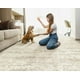 thumbnail image 3 of Alfombra UERMEI 183x274 cm, lavable, antideslizante, suave, beige, 3 of 9