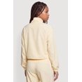 thumbnail image 4 of Women's Long Sleeve Zip Front Mock Neck Track Jacket, 4 of 4