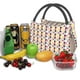 thumbnail image 3 of Fotbe Polka Dot Bolsa Térmica Portátil con Estampado, Bolsa de Entrega de Alimentos Aislada, Bolsa Reutilizable de Gran Capacidad para Comidas y Supermercado, 3 of 6