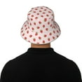thumbnail image 5 of Sikiie Strawberry Reflective Double-Sided Bucket Hat, Sun Hat, for Gardening, Beaching, Camping, Hiking, Fishing, 5 of 6