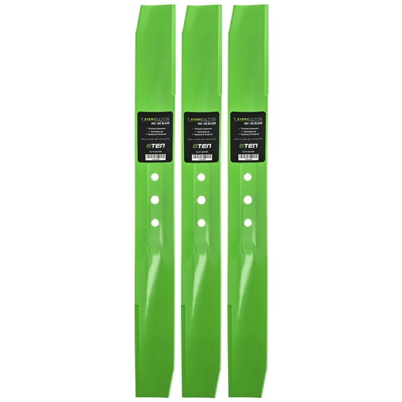 LawnRAZOR Mulching Blade for Toro Recyclers 108-9764-03 22 inch 3 Pack 810-CBL2272D