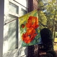 thumbnail image 2 of Carolines Treasures BMBO0946CHF Poppies by Maureen Bonfield Flag Canvas House Size  Large multicolor, 2 of 4