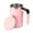 Pink, variant on ZJNGJC Self-Stirring Magnetic Coffee Mug - Smart Cup with Temperature Display, Automatic Magnetic Stirring for Coffee Tea, Convenient Self-Stir Mug for Home Office, Black