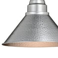 thumbnail image 4 of Vaxcel International T0493 10 in. Outland Outdoor Pendant in Light Brushed Pewter, 4 of 6