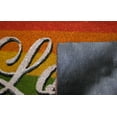 thumbnail image 4 of Pride Together Coir Doormat, Love Rainbow Colorful Entrance Front Door Rug, Indoor/Outdoor Non-Slip Entryway Mats 18"x28" - Rainbow Love Rectangle, 4 of 5