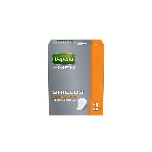 Depend For Men Shields Light Absorbency