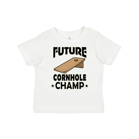 

Inktastic Future Cornhole Player Gift Toddler Boy or Toddler Girl T-Shirt