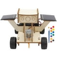 thumbnail image 1 of HLONK 1 Set Solar Power Lunar Rover DIY Assemble Toy Educational Science Kit for Kids, 1 of 1