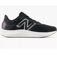 thumbnail image 2 of NEW BALANCE DYNASOFT PRO V2 SIZES 10 12 13 14 BLACK WHITE SILVER RUNNING SHOE, 2 of 6