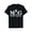 5555273-Black, variant on Women's Mother of Groom MOG Wedding Diamond Ring T-Shirt