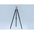 thumbnail image 2 of Floor Standing Chrome Theodolite 62"- Nautical Instrument- Nautical Home Decor, 2 of 2