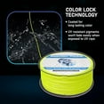 thumbnail image 6 of Reaction Tackle Braided Fishing Line - 8 Strand Sea Blue 10LB 1000yd, 6 of 7