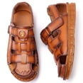 thumbnail image 1 of Sandalias de suela blanda para hombre: comodidad y estilo para aventuras de verano al aire libre., 1 of 4
