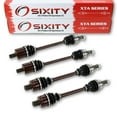 thumbnail image 2 of Sixity 2012 compatible with Polaris 550 Sportsman X2 4X4 Front Rear Left Right XTA Axles Four Driver Passenger A12TN55FA X2 International, 2 of 3