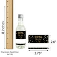 thumbnail image 6 of Big Dot of Happiness New Year's Eve - Gold - Mini Wine & Champagne Bottle Label Stickers - 2026 New Years Eve Resolution Party Favor Gift ​- Set of 16, 6 of 7