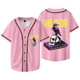 thumbnail image 1 of Bailey Sarian Dark History Logo Merch Baseball Jacket Cosplay Unisex HipHop Short Sleeve T-Shirts, 1 of 6